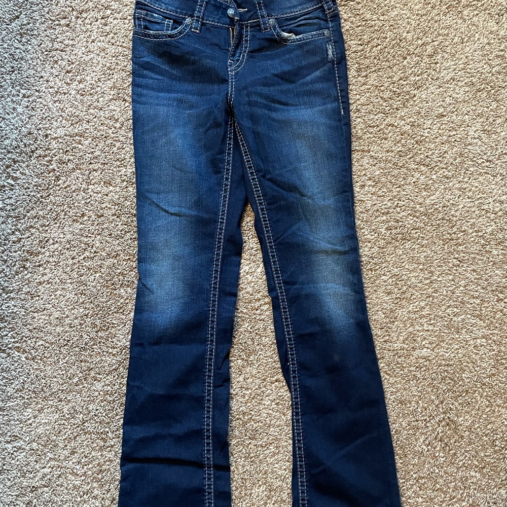 Silver Jeans Women's Indigo Boot Cut Jeans